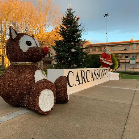 La Belle Etape A Apartamento Carcasona