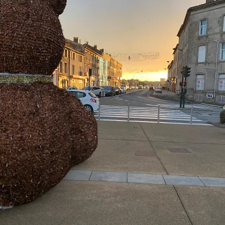 La Belle Etape A Appartement Carcassonne