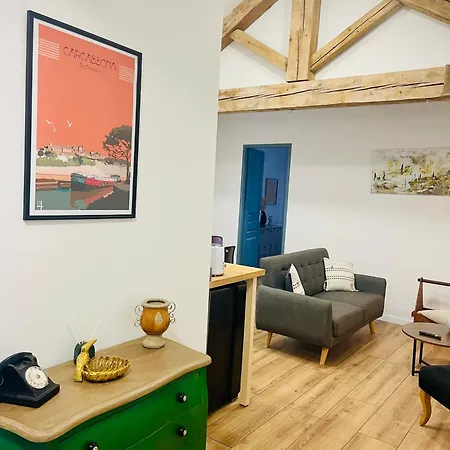 La Belle Etape A Appartement Carcassonne