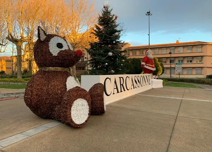La Belle Etape A Apartamento Carcasona