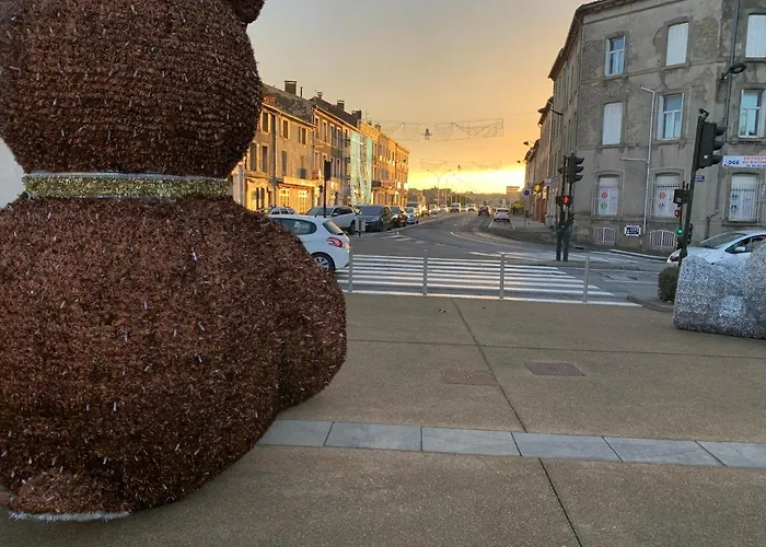 La Belle Etape A Apartamento Carcasona