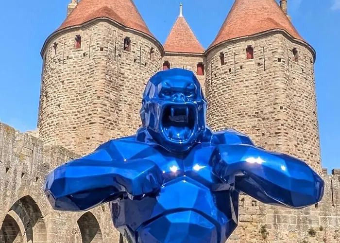 La Belle Etape A Apartamento Carcasona